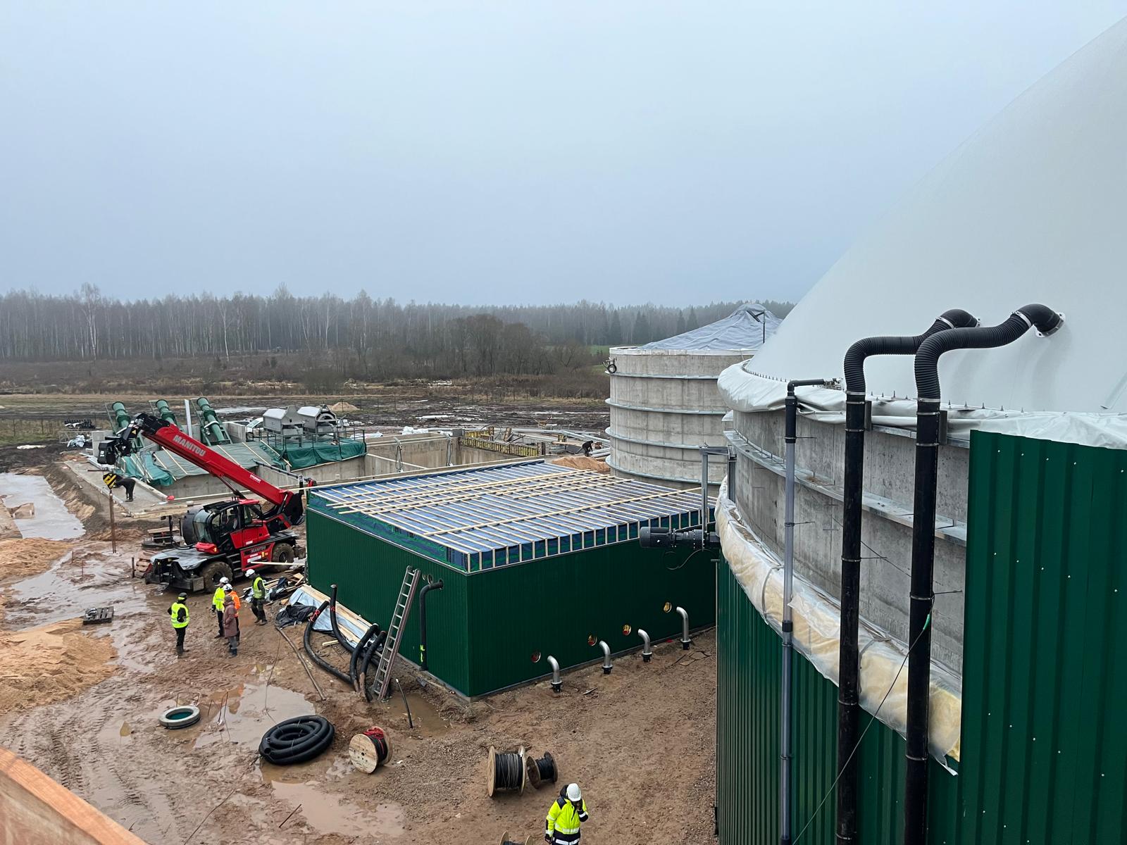 Site Visits – Latvia