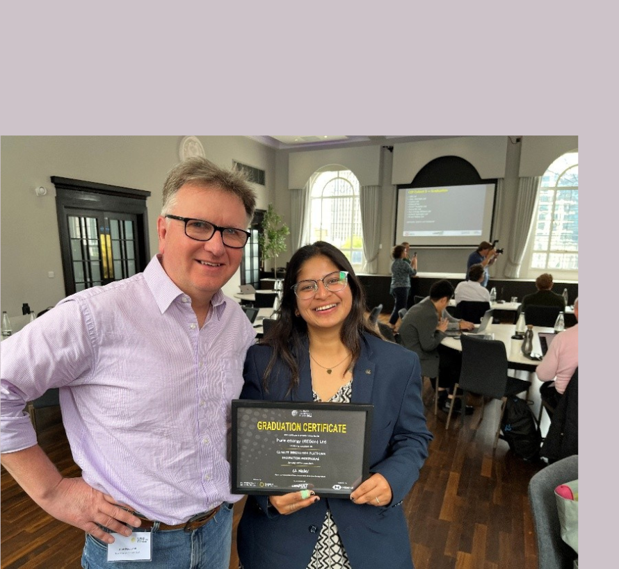 Climate Innovation Platform Cohort 5 - Pure Energy - energising businesses to be more sustainable Climate Innovation Platform Cohort 5